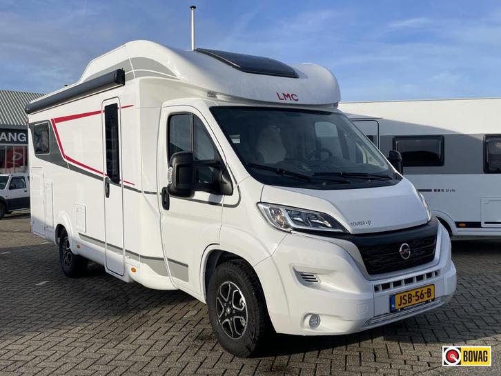 LMC Tourer Lift H 660 G Automaat/Navi/Camera/DEMO, Caravans en Kamperen, Campers, Bedrijf, tot en met 3, Half-integraal, LMC, Fiat