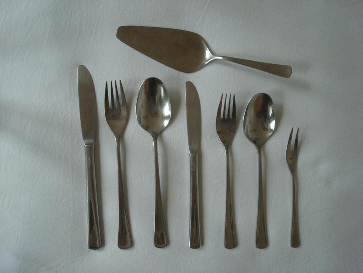 Gero Zilduro 735 Grandetti / GERO Zilmeta Grandetti, Antiek en Kunst, Antiek | Bestek, Ophalen of Verzenden