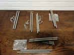 Ikea Lansa handgreep keuken - 16mm, Minder dan 50 cm, Gebruikt, Ophalen of Verzenden, Minder dan 25 cm