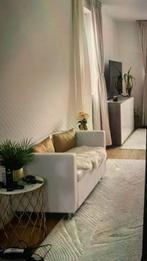 Tweezits bankje 120x62,5, Huis en Inrichting, Ophalen, Kunststof, Gebruikt, Minder dan 75 cm