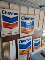 shell texaco  chevron gulf mobil mc Donald lichtbak, Ophalen, Gebruikt, Lichtbak of (neon) lamp
