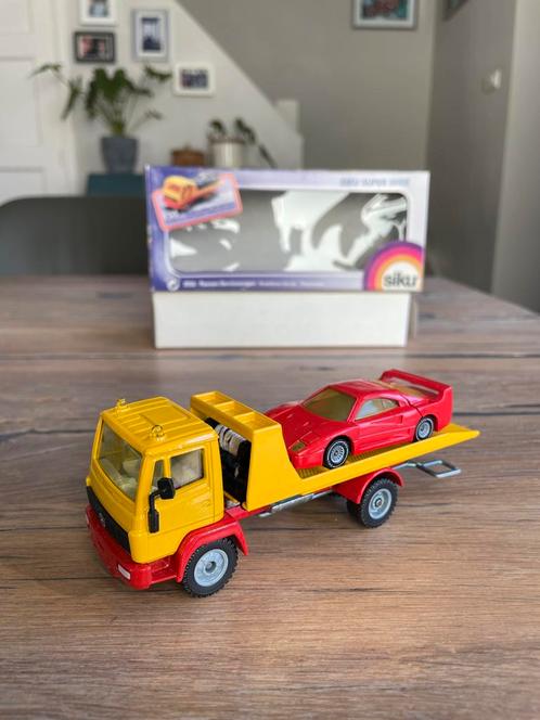 Siku Mercedes 3126, Hobby en Vrije tijd, Modelauto's | Overige schalen, Nieuw, Ophalen of Verzenden