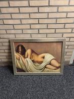 Schilderij, Antiek en Kunst, Kunst | Schilderijen | Klassiek, Ophalen