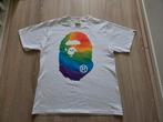 T-shirt A Bathing Ape BAPE maat M, Kleding | Heren, T-shirts, Maat 48/50 (M), Wit, Ophalen of Verzenden, Zo goed als nieuw