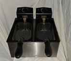 Tristar dubbele frituur / frietpan / friteuse, 4 liter of meer, Ophalen of Verzenden, Gebruikt