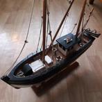 Model zeilboot vissersschip trawler viskotter, Hobby en Vrije tijd, Modelbouw | Boten en Schepen, 1:32 tot 1:50, Overige merken