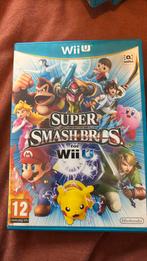 Super Smash Bros Wii U versie, Spelcomputers en Games, Games | Nintendo Wii U, 3 spelers of meer, Ophalen of Verzenden, Zo goed als nieuw