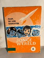 Flop, de luie kabouter" uit de serie "Jonge Wereld"., Boeken, Ophalen of Verzenden, Zo goed als nieuw