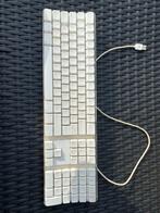 Apple Toetsenbord - Uitstekende Type-ervaring!, Ophalen of Verzenden, Qwerty, Gebruikt, Bedraad