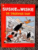 Willy Vandersteen - De droevige duif / Suske en Wiske 187, Ophalen of Verzenden, Zo goed als nieuw, Willy Vandersteen, Eén stripboek