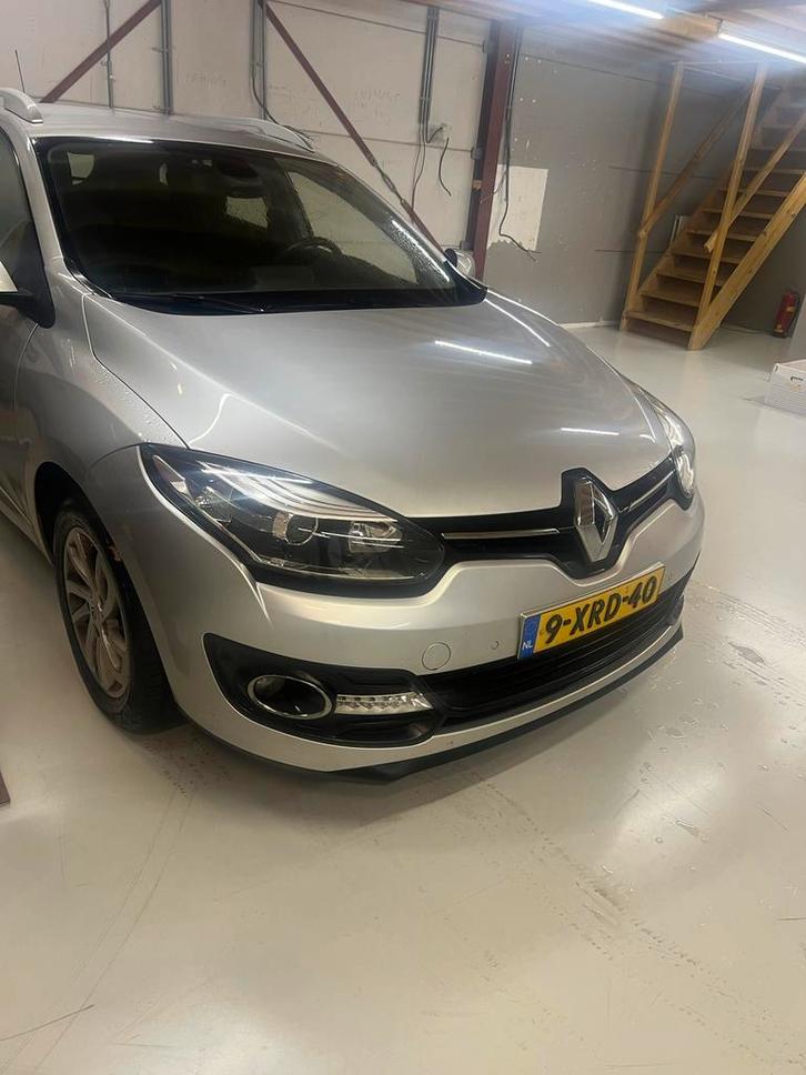Renault Mégane 1.2 Energy TCe 115pk S&S ECO 2013 Grijs, Auto's, Renault, Particulier, Mégane, Benzine, A, Stationwagon, Handgeschakeld