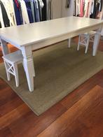 Eettafel Riviera Maison, Huis en Inrichting, Tafels | Eettafels, Ophalen, Country, 50 tot 100 cm, Zo goed als nieuw
