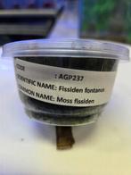 mos, Overige typen, Zoetwatervis