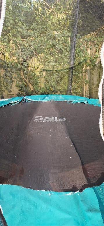 Salta trampoline met een diameter van 2,5 meter beschikbaar voor biedingen