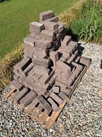 Gebakken klinkers ongeveer 2a3 m2 dikformaat 170 stuks, Tuin en Terras, Ophalen, Beton, 5 tot 10 m², Klinkers