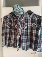 Oktoberfest 2 overhemden en een hoedje, Ophalen of Verzenden, Zo goed als nieuw