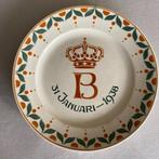 Herinneringsbord - Geboorte Prinses Beatrix, Ophalen of Verzenden