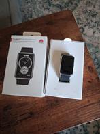 Huawei Watch Fit 12 Elegant + Huawei smart weegschaal, Ophalen, Zwart, GPS, Zo goed als nieuw