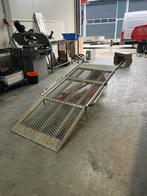 Rolstoel/gereedschapskar oprijplaat Aluminium, Diversen, Ophalen of Verzenden, Gebruikt
