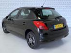Peugeot 207 1.4 XR 5drs Airco Sportvelgen / 152.000km (2007), Voorwielaandrijving, 4 cilinders, Zwart, Bedrijf