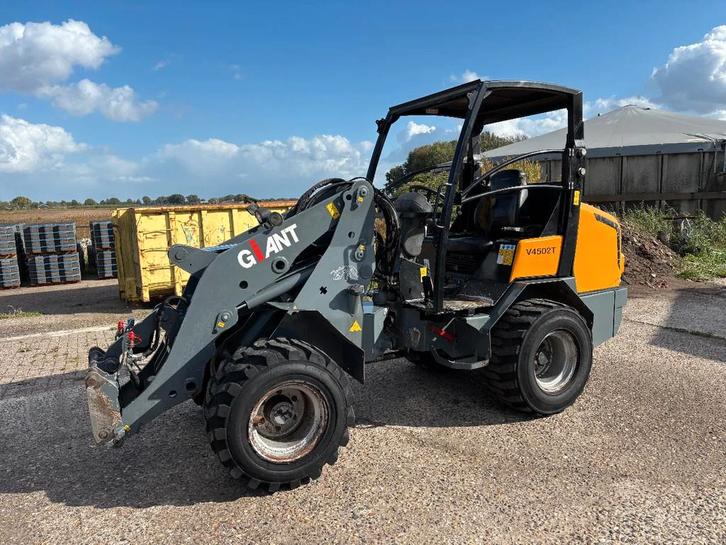 Giant shovel V4502T (bj 2012), Zakelijke goederen, Machines en Bouw | Kranen en Graafmachines, Wiellader of Shovel