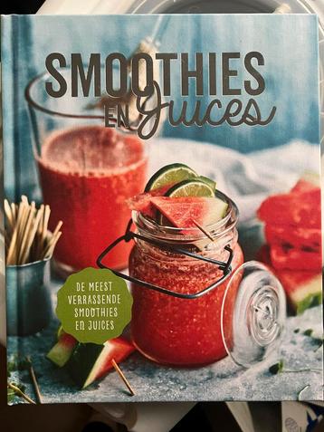 Smoothies en Juices - Receptenboek beschikbaar voor biedingen