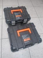 Werkmann Gereedschapskisten - Diverse Inhoud, Ophalen, Gebruikt