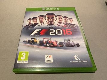F1 2016 Xbox One beschikbaar voor biedingen