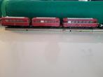 Marklin railbus met twee bijwagens, Wisselstroom, Gebruikt, Wagon, Ophalen of Verzenden