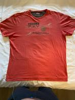 Leuk rood bruin shirt merk Collumn maat xxl, Ophalen of Verzenden, Maat 56/58 (XL), Zo goed als nieuw, Collumn