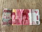 Bankbiljet Indonesië - 100000 rupiah - 2004, Postzegels en Munten, Bankbiljetten | Azië, Los biljet, Zuidoost-Azië, Ophalen of Verzenden