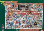 That's  Life Gallery Edition -da Vinci (1000st), Ophalen, 500 t/m 1500 stukjes, Zo goed als nieuw, Legpuzzel