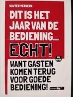 Wouter Verkerk - Dit is het jaar van de bediening... echt!, Ophalen of Verzenden, Zo goed als nieuw, Wouter Verkerk