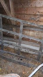 Oude eg voor grondbewerking, Ophalen