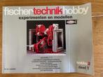 Fischer Technik - Experimenten en modellen, Ophalen of Verzenden