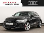 Audi A3 Sportback S edition Competition 45 TFSI e 180 kW / 2, Auto's, Stof, Gebruikt, 4 cilinders, Zwart