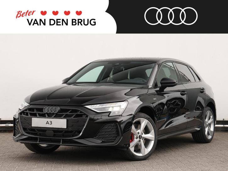 Audi A3 Sportback S edition Competition 45 TFSI e 180 kW / 2, Auto's, Audi, Bedrijf, Te koop, A3, ABS, Achteruitrijcamera, Airbags