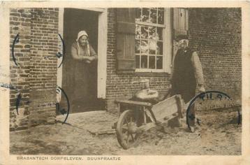 (388-542-015) Brabants Dorpsleven Buurpraatje beschikbaar voor biedingen