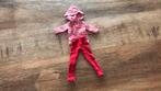 Barbie rode broek ,rood wit gestreepte houdy 1963 €6, Verzamelen, Poppen, Ophalen of Verzenden, Gebruikt, Kleertjes