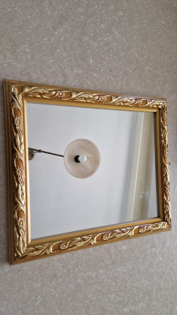 barok spiegel , halspiegel, Huis en Inrichting, Minder dan 50 cm, Ophalen of Verzenden, Zo goed als nieuw, Minder dan 100 cm