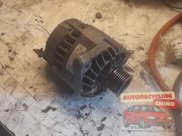 Dynamo van een Alfa Romeo 147, Auto-onderdelen, Motor en Toebehoren, Alfa Romeo, Gebruikt, 3 maanden garantie, Ophalen