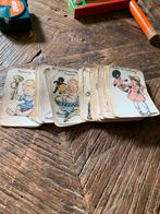 Kwartet verzamel plaatjes mr golliwog, Antiek en Kunst, Ophalen of Verzenden
