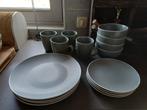 Grijs servies blokker, Huis en Inrichting, Keuken | Servies, Ophalen of Verzenden, Overige stijlen