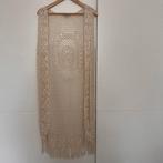 Beige gehaakte hes C&A | maat L | boho festival, Beige, Maat 42/44 (L), Nieuw, Ophalen of Verzenden