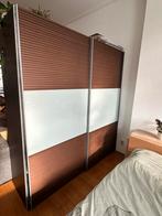Grote Kledingkast met Schuifdeuren (220x200x65cm), Ophalen, Gebruikt, 200 cm of meer, 50 tot 75 cm