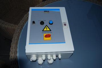 RITTAL  Stroomkast Schakelkast met achter plaat Z.G.A.Nieuw. beschikbaar voor biedingen