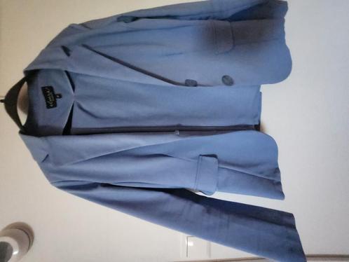 Prachtig pak, blauw  maat 38/40 merk Elvira, Kleding | Heren, Jassen | Zomer, Zo goed als nieuw, Overige maten, Blauw, Ophalen of Verzenden