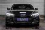 Audi A5 Sportback 150PK AUT Black Edition |Virtual|Sfeer|19i, Euro 6, 4 cilinders, 150 pk, Zwart