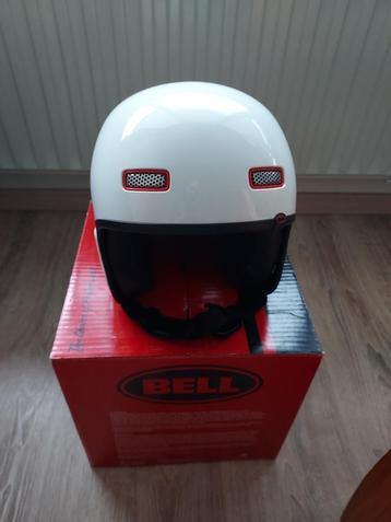 Helm Bell Full Flex Wit M (Nieuw)