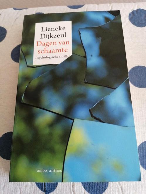 Dagen van schaamte van Lieneke Dijkzeul, Boeken, Thrillers, Gelezen, Nederland, Ophalen of Verzenden